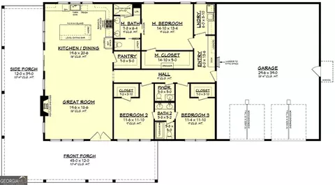 Floorplan - 0 Walters Rd, Barnesville, GA 30204 photo 2 of 2