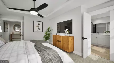 Bedroom - 2122 Breamore Dr, Covington, GA 30016 photo 6 of 8