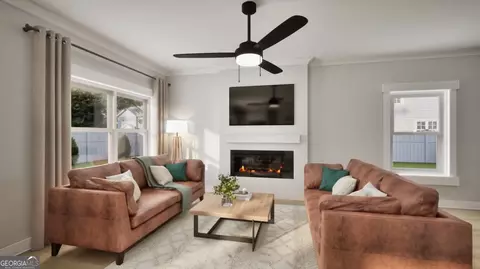 Living - 2122 Breamore Dr, Covington, GA 30016 photo 1 of 1