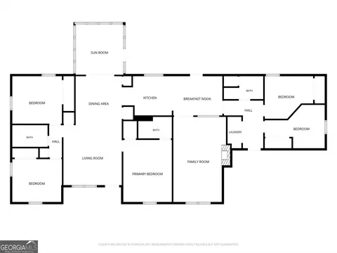 Floorplan - 62 Maley Rd, Lagrange, GA 30240 photo 2 of 2