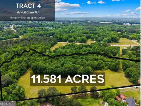 Tract 4 Mcnutts Creek Road, Bogart, GA 30622