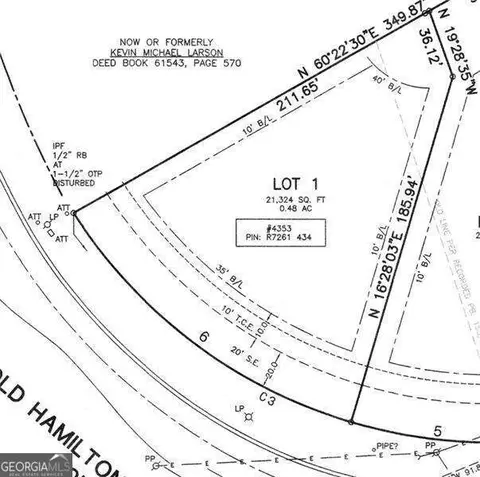 4353 Old Hamilton Mill Rd, Buford, GA 30518