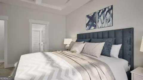Bedroom - 2097 Breamore Dr, Covington, GA 30016 photo 7 of 9