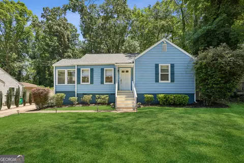 1864 Ridgeland Dr, Decatur, GA 30032