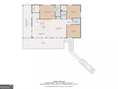 Floorplan - 207 Quail Trl, Jackson, GA 30233 photo 1 of 3