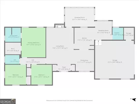 Floorplan - 15 Ashton Ct, Covington, GA 30016 photo 1 of 1