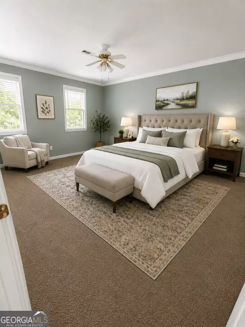 Bedroom - 311 Castlegate Rd, Macon, GA 31210 photo 2 of 3