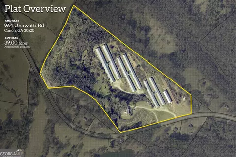964 Unawatti Rd, Canon, GA 30520