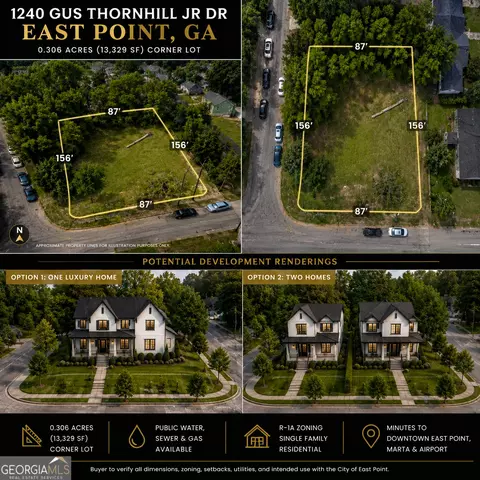 1240 Gus Thornhill Jr Dr, East Point, GA 30344