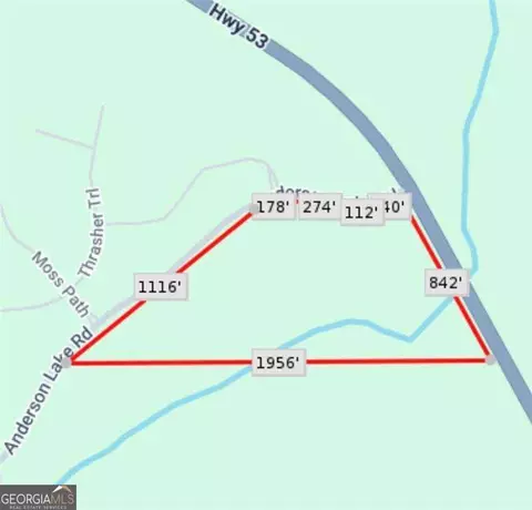 6425 Anderson Lake Rd, Dawsonville, GA 30534