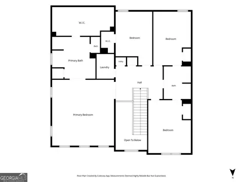 Floorplan - 311 Hillcrest Ct, Hampton, GA 30228 photo 5 of 6
