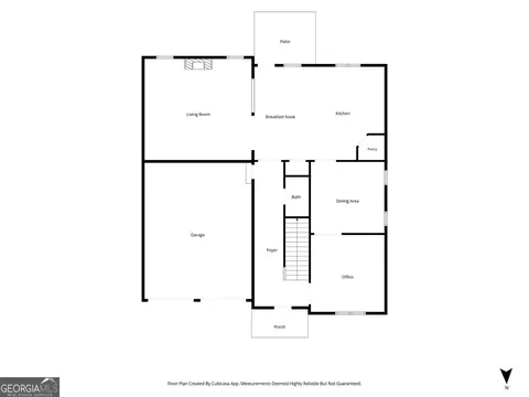 Floorplan - 311 Hillcrest Ct, Hampton, GA 30228 photo 4 of 6
