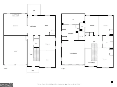 Floorplan - 311 Hillcrest Ct, Hampton, GA 30228 photo 6 of 6