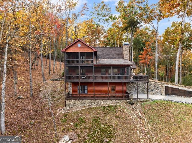 247 Toccoa Overlook Dr, Blue Ridge, GA 30513