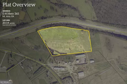 20 Acres Sthighway 365, Mount Airy, GA 30563