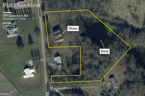 Floorplan - 599 Chambers Rd, Commerce, GA 30530 photo 1 of 1