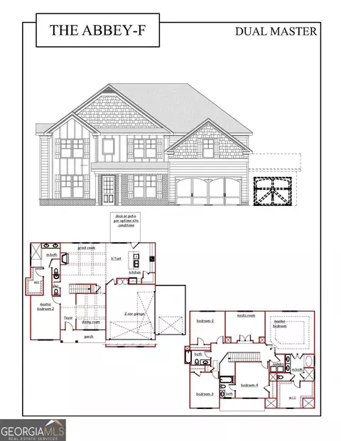 4152 Rosebud Rd #LOT 1, Loganville, GA 30052