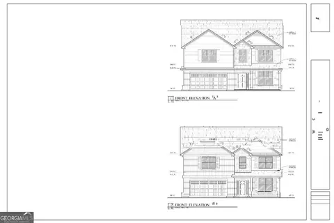 4148 Rosebud Rd #LOT 3, Loganville, GA 30052