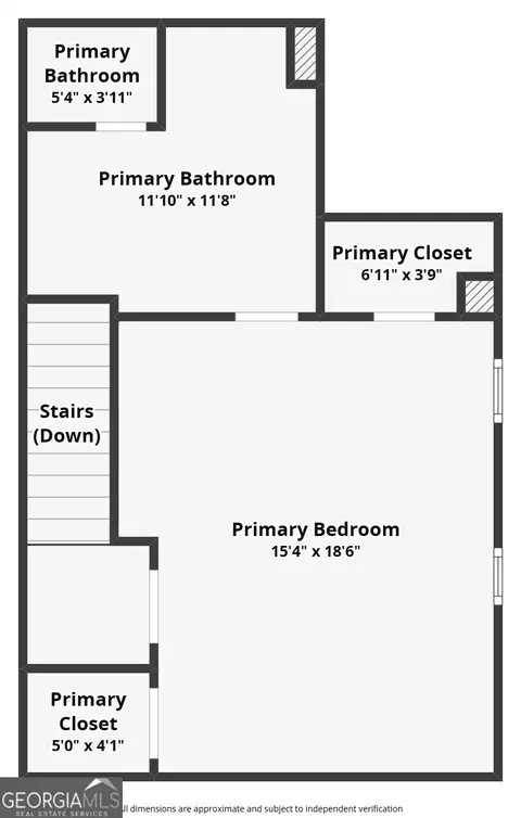 Floorplan - 98 S 5th St, Colbert, GA 30628 photo 2 of 2