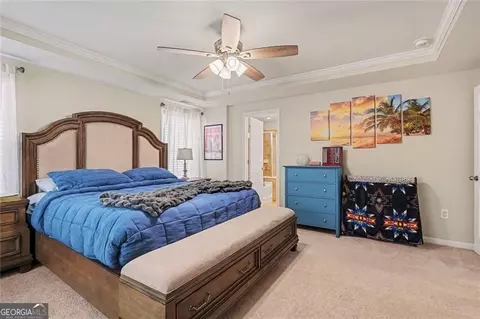 Bedroom - 680 Lorimore Pass, Canton, GA 30115 photo 4 of 9
