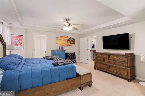Bedroom - 680 Lorimore Pass, Canton, GA 30115 photo 3 of 9