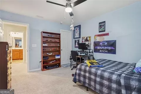 Bedroom - 680 Lorimore Pass, Canton, GA 30115 photo 6 of 9
