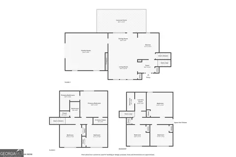 Floorplan - 76 Willis Rd, Molena, GA 30258 photo 4 of 4