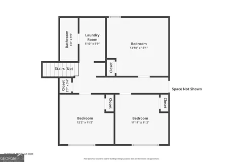 Floorplan - 76 Willis Rd, Molena, GA 30258 photo 3 of 4