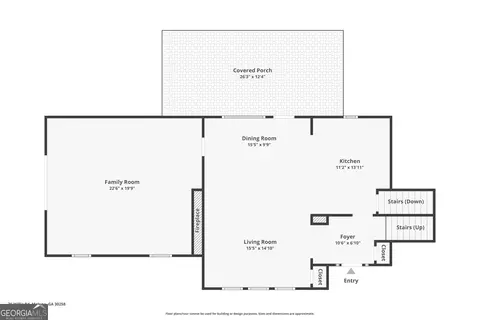 Floorplan - 76 Willis Rd, Molena, GA 30258 photo 1 of 4