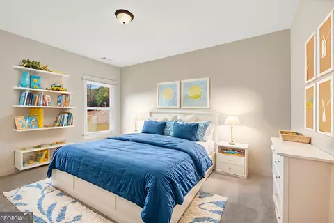 Bedroom - 425 Ayers Creek Dr, Toccoa, GA 30577 photo 6 of 6