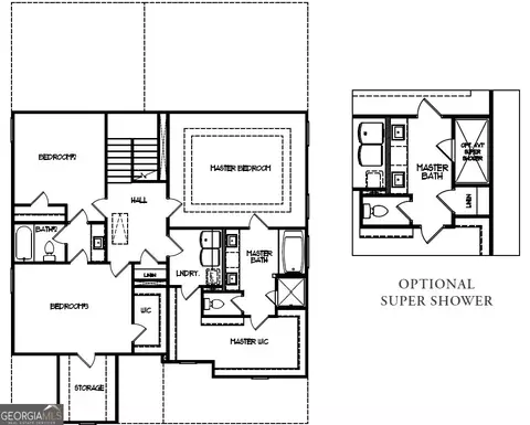 Floorplan - 1630 Mount Moriah Rd, Hoschton, GA 30548 photo 2 of 2