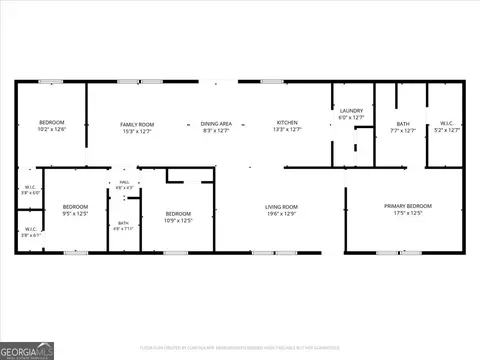 Floorplan - Undisclosed, Resaca, GA 30735 photo 1 of 1