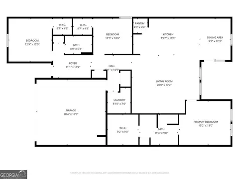 Floorplan - 71 Carnaby St, Winder, GA 30680 photo 1 of 1