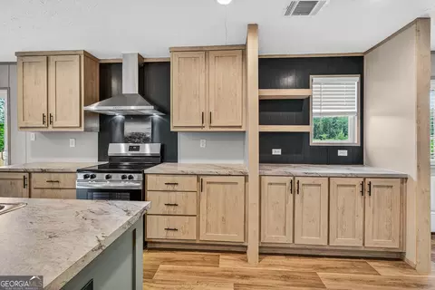 Kitchen - 6401 Riverside Rd #TRACT 2, Nahunta, GA 31553 photo 3 of 3
