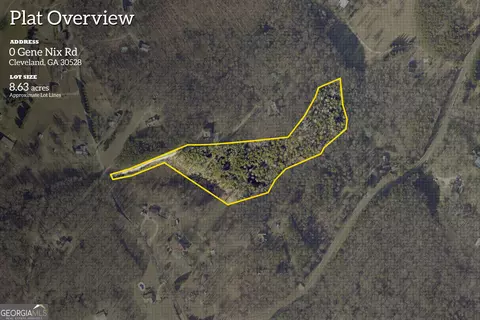 0 Gene Nix Rd, Cleveland, GA 30528
