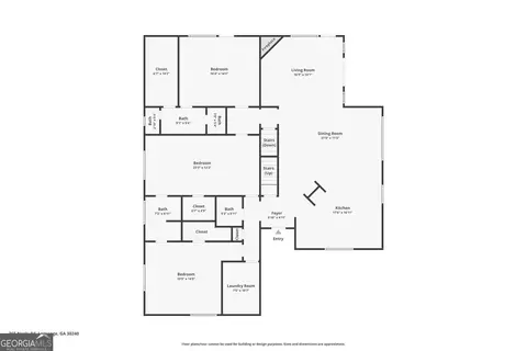 Floorplan - 265 Neely Rd, Lagrange, GA 30240 photo 1 of 1