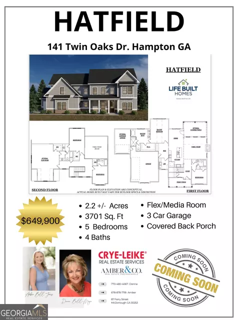 141 Twin Oaks Dr, Hampton, GA 30228 photo 2