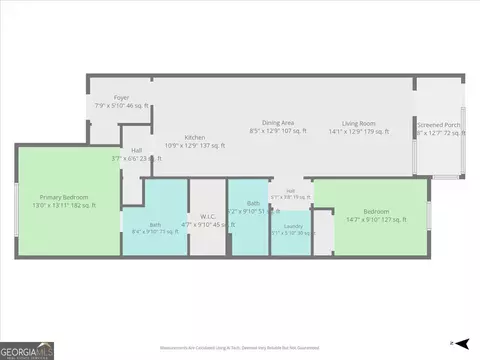 Floorplan - 1341 Mooty Bridge Rd, Lagrange, GA 30240 photo 1 of 1
