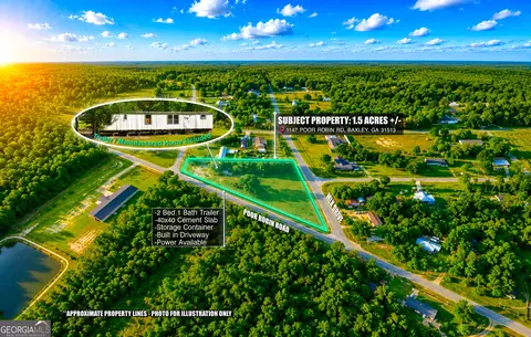 1147 Poor Robin Rd, Baxley, GA 31513