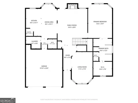 Floorplan - 3268 Trinity Mill Cir, Dacula, GA 30019 photo 1 of 3