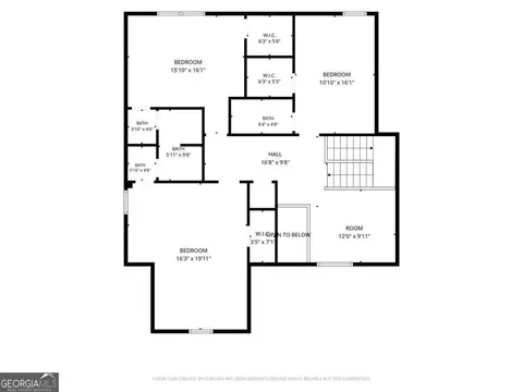 Floorplan - 3268 Trinity Mill Cir, Dacula, GA 30019 photo 2 of 3