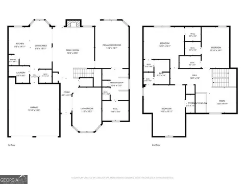 Floorplan - 3268 Trinity Mill Cir, Dacula, GA 30019 photo 3 of 3