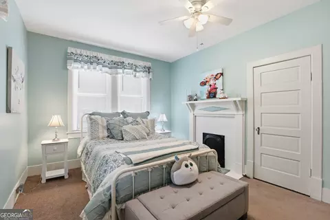 Bedroom - 115 S Broad St, Bowman, GA 30624 photo 2 of 5