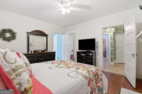 Bedroom - 115 S Broad St, Bowman, GA 30624 photo 5 of 5