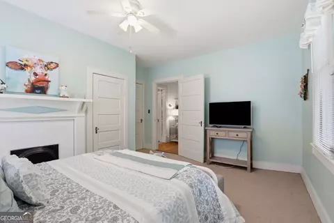 Bedroom - 115 S Broad St, Bowman, GA 30624 photo 3 of 5