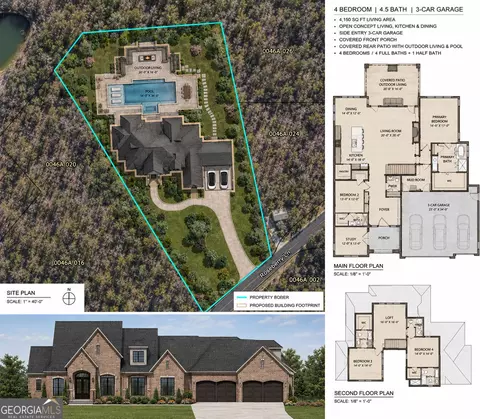 0 Roseberry Rd, Covington, GA 30016