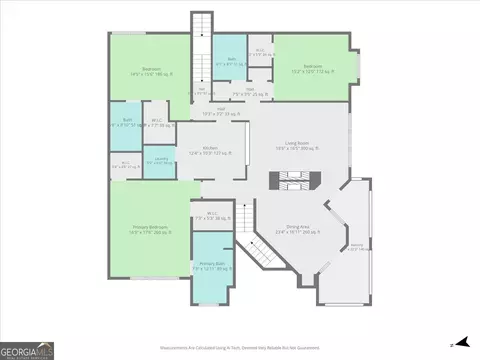 Floorplan - 227 Edinburgh Ct, Milton, GA 30004 photo 1 of 1