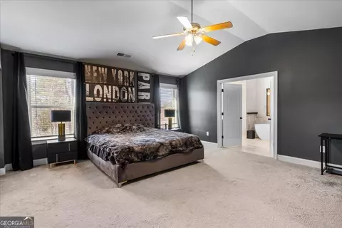 Bedroom - 191 Crystal Lake Blvd, Hampton, GA 30228 photo 4 of 6