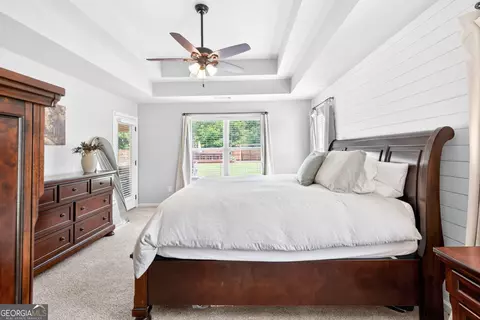 Bedroom - 1251 Daniel Dr, Jefferson, GA 30549 photo 5 of 13