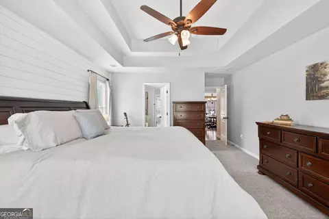 Bedroom - 1251 Daniel Dr, Jefferson, GA 30549 photo 3 of 13